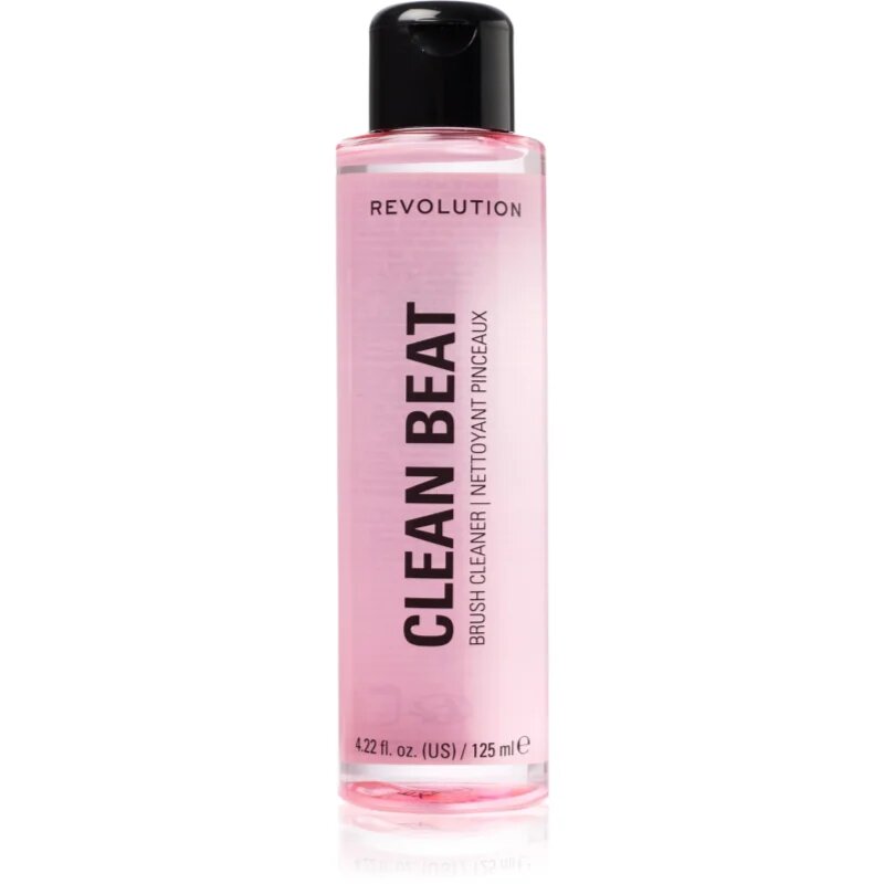 Revolution Clean Beat Brush Cleaner ecset tisztító 125 ml