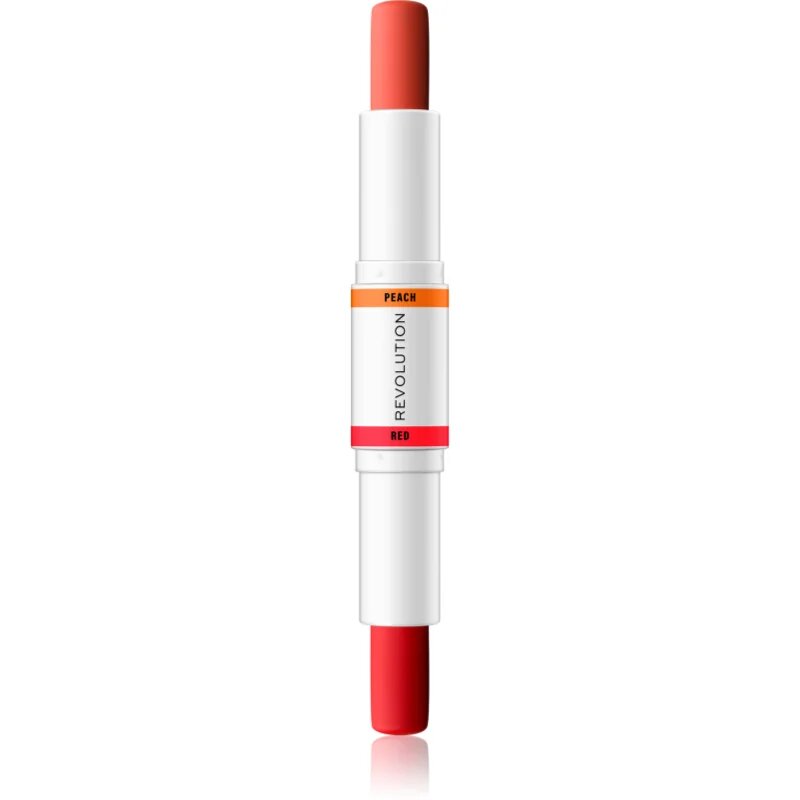 Revolution Colour Correcting korrektor ceruza egységesíti a bőrszín tónusait árnyalat Red & Peach 2x4.3 g