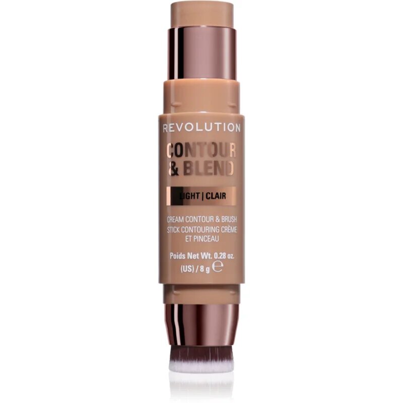 Revolution Contour & Blend Stick Countour Stick ecsettel árnyalat Light 8 g