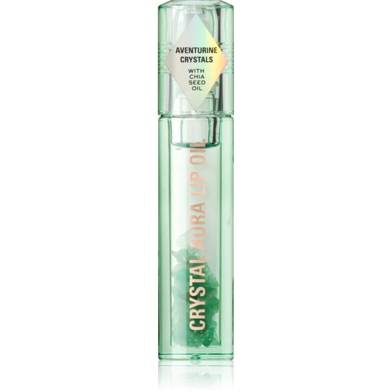 Revolution Crystal Aura ajak olaj a táplálásért és hidratálásért árnyalat Aventurine Cucumber 2.5 ml