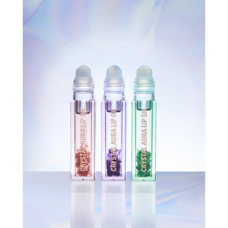 Revolution Crystal Aura ajak olaj a táplálásért és hidratálásért árnyalat Aventurine Cucumber 2.5 ml