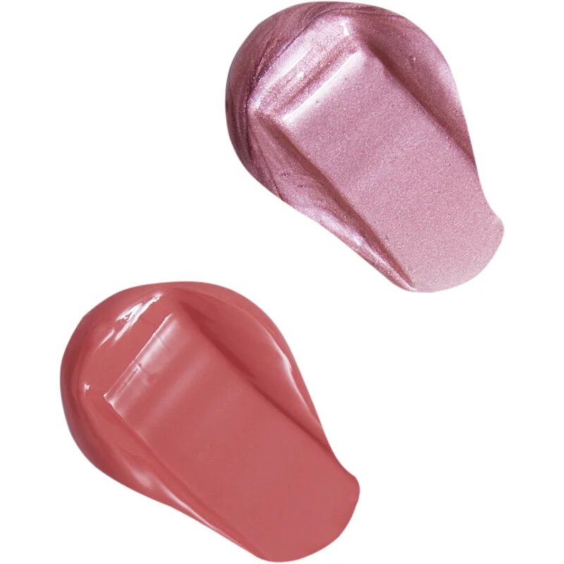 Revolution Double Up folyékony szemhéjfesték 2 az 1-ben árnyalat Blissful Pink 2x2.2 ml
