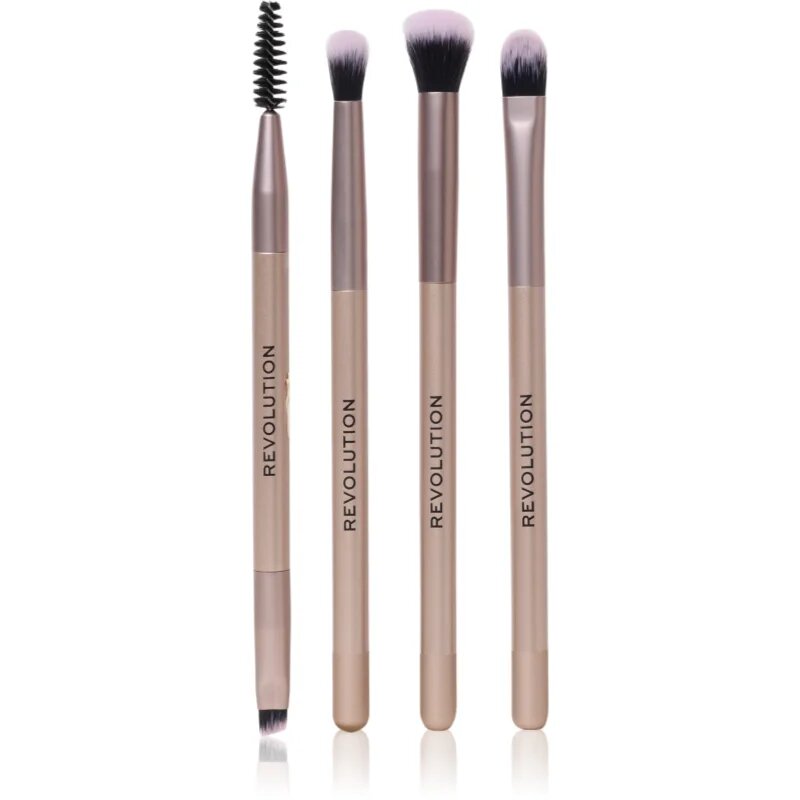 Revolution Eye Do It All Eye Brush Set ecsetszett a szem sminkeléséhez 4 db
