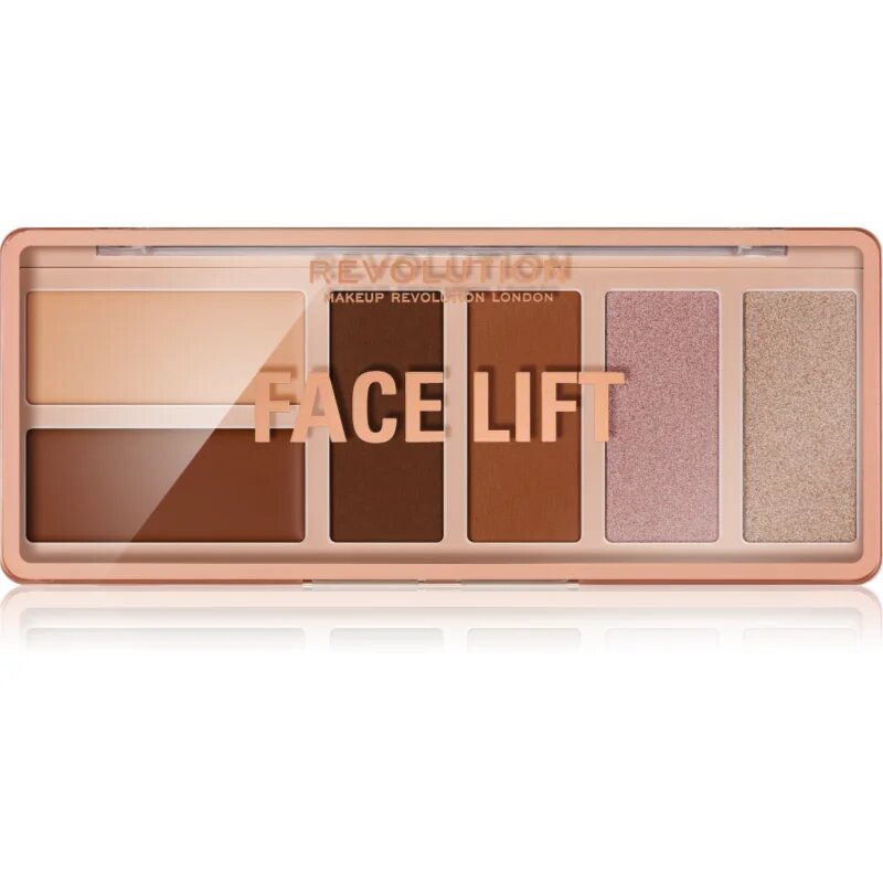Revolution Face Lift arckontúr paletta árnyalat Light to Medium 6x1.8 g