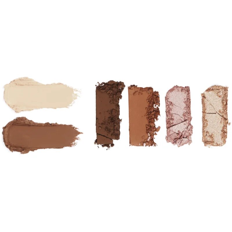 Revolution Face Lift arckontúr paletta árnyalat Light to Medium 6x1.8 g
