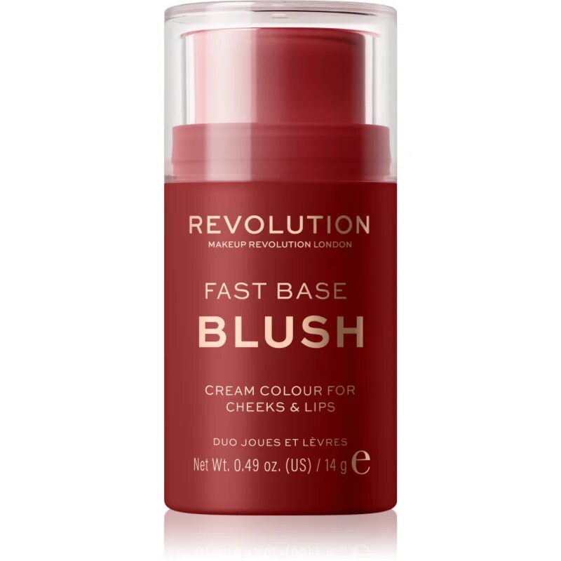Revolution Fast Base tonizáló balzsam ajakra és arcra árnyalat Spice 14 g