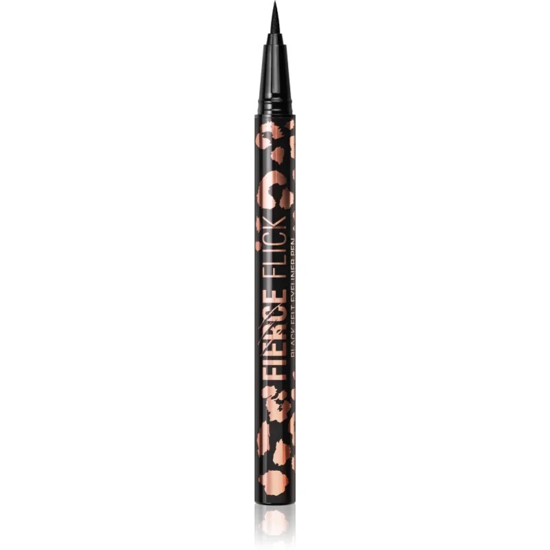 Revolution Fierce Flick Szemceruza árnyalat Black 0.6 ml