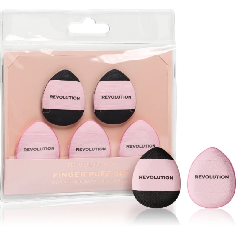 Revolution Finger Puff Set puffni 5 db
