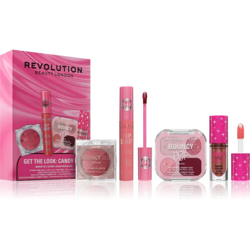 Revolution Get The Look Candy Pop ajándékszett hölgyeknek 1 db