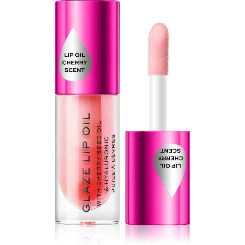 Revolution Glaze ajak olaj árnyalat Glam Pink 4.6 ml