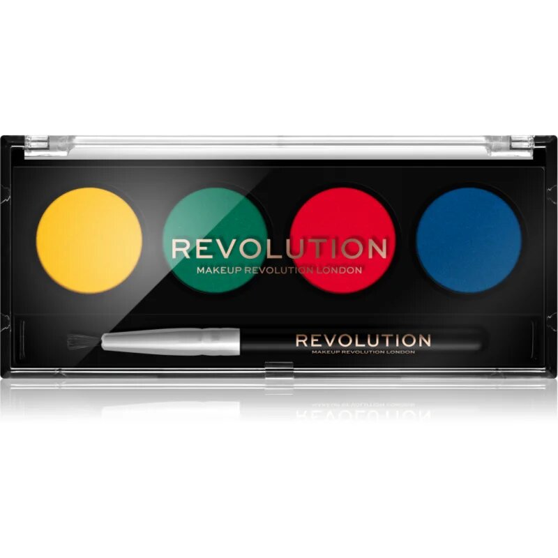 Revolution Graphic Liners szemhéjtus ecsettel árnyalat Bright Babe 5.4 g