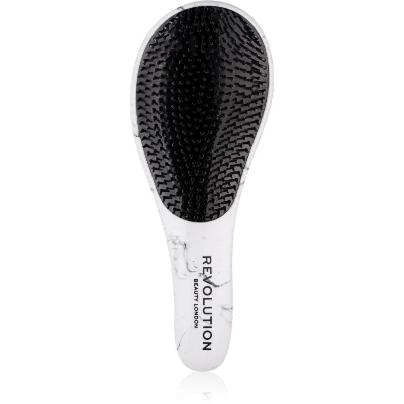 Revolution Haircare Detangle Me! hajkefe a töredezett károsult hajra árnyalat Marble 1 db