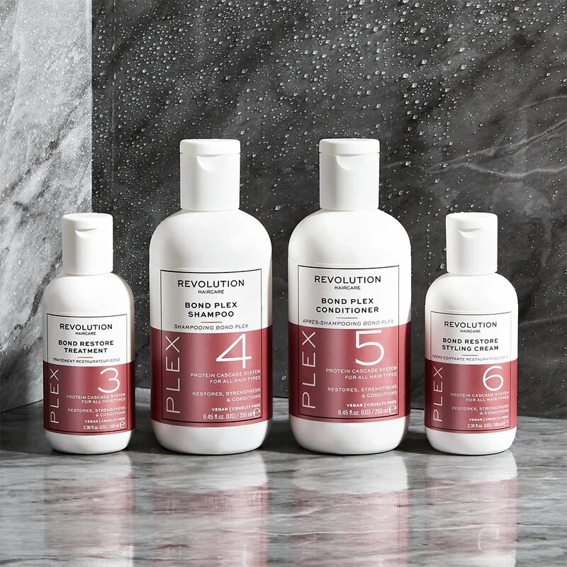 Revolution Haircare Plex No.5 Bond Conditioner mélyregeneráló kondicionáló száraz és sérült hajra 250 ml