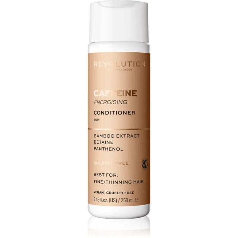 Revolution Haircare Skinification Caffeine energetizáló kondicionáló gyenge vékonyodó és töredezett hajra 250 ml