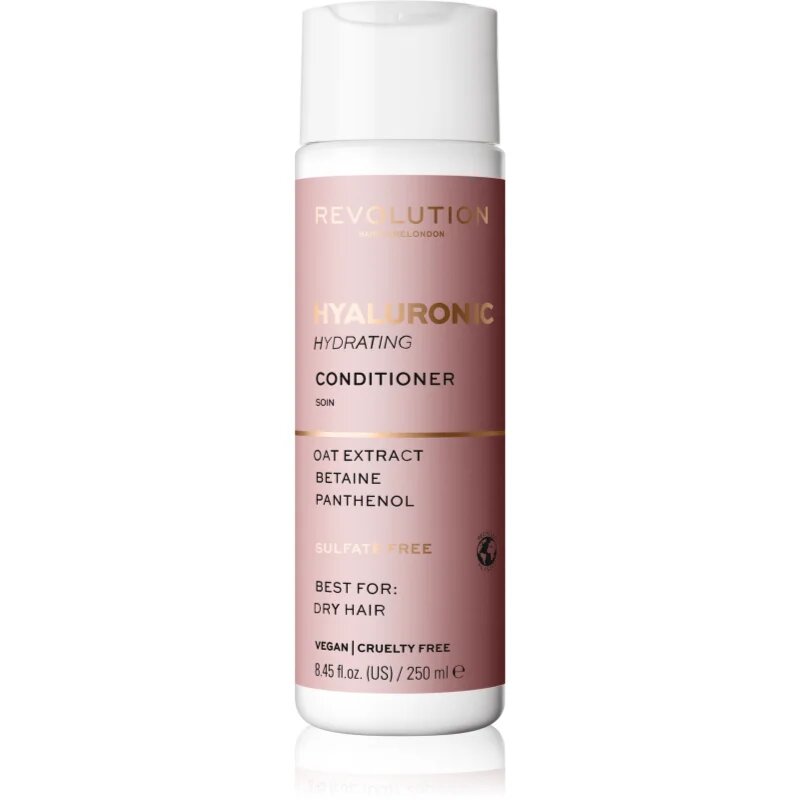Revolution Haircare Skinification Hyaluronic hidratáló kondicionáló száraz hajra 250 ml