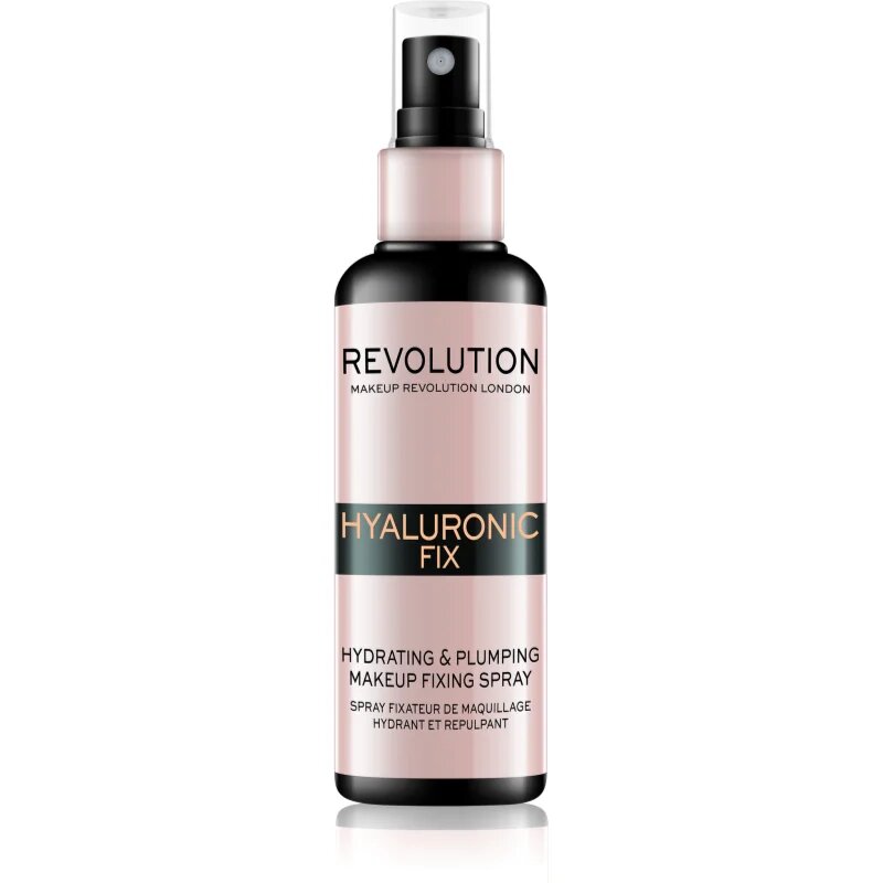 Revolution Hyaluronic Fix Hydrating & Plumping sminkfixáló spray hidratáló hatással 100 ml