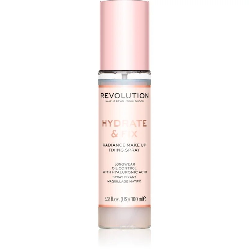 Revolution Hydrate & Fix sminkfixáló spray 100 ml