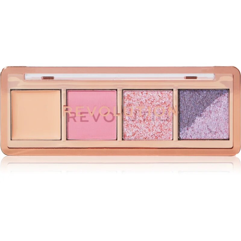 Revolution Icon Edit szemhéjfesték paletta árnyalat The Enchanted Nudes Palette 2.8 g
