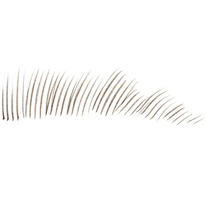 Revolution Instant Brow Hair szemöldök fixáló árnyalat Dark Brown 1.8 ml