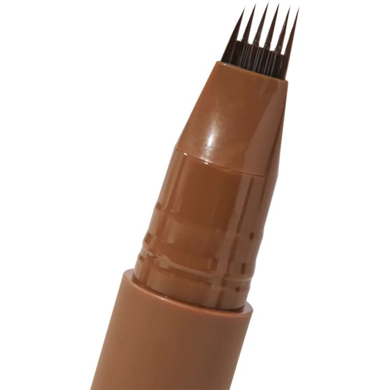 Revolution Instant Brow Hair szemöldök fixáló árnyalat Warm Brown 1.8 ml