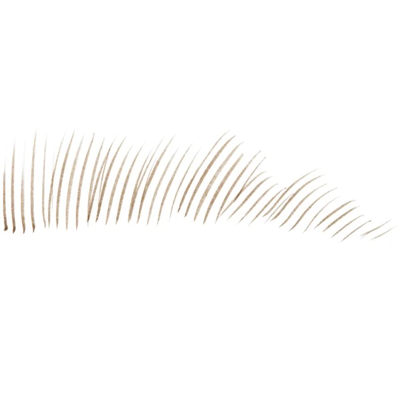 Revolution Instant Brow Hair szemöldök fixáló árnyalat Warm Brown 1.8 ml
