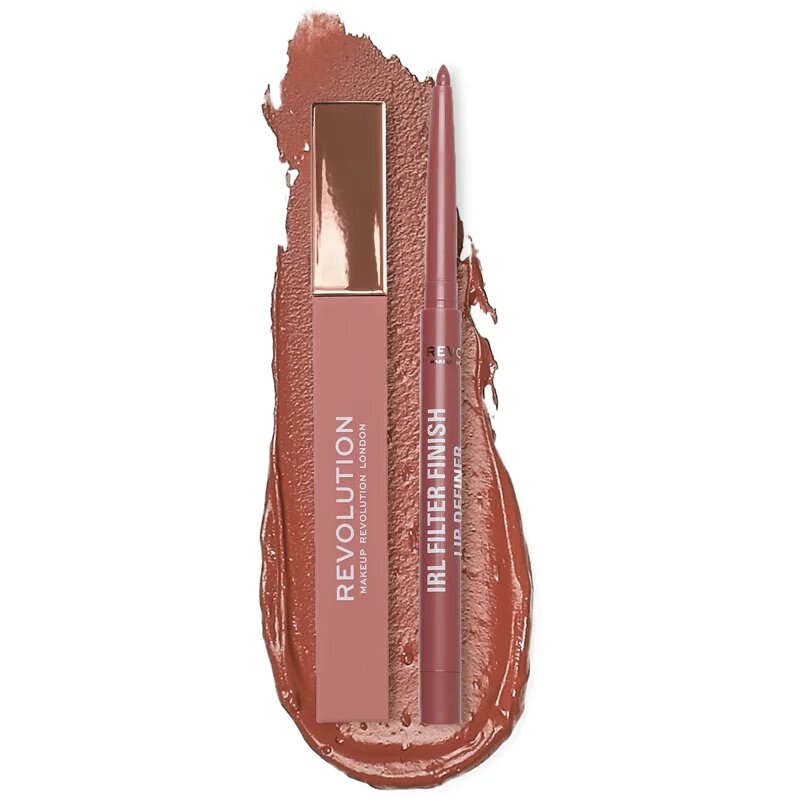 Revolution IRL Filter krémes rúzs szatén finish-el árnyalat Caramel Syrup 1.8 ml