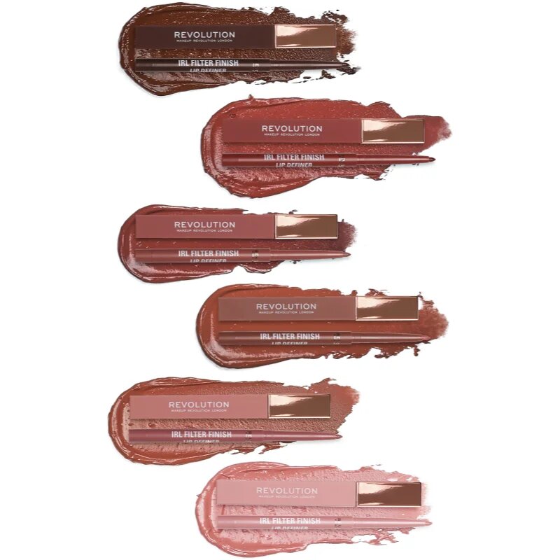 Revolution IRL Filter krémes rúzs szatén finish-el árnyalat Caramel Syrup 1.8 ml