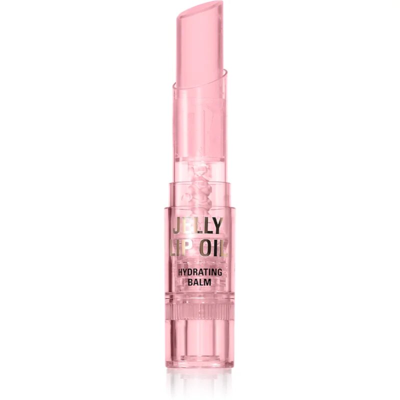 Revolution Jelly Lip ajak olaj hidratáló hatással árnyalat Candy Ice Pink 2.4 g