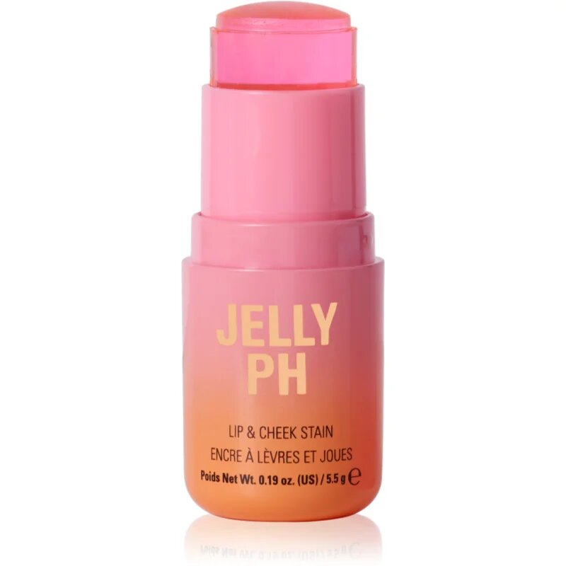 Revolution Jelly PH Lip & Cheek Stain színező arcra és szájra pH-ra reagáló 5.5 g
