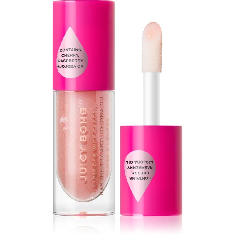 Revolution Juicy Bomb hidratáló ajakfény árnyalat Watermelon 4.6 g