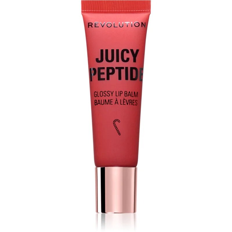 Revolution Juicy Peptide ajakbalzsam peptidekkel árnyalat Candy Cane 8 ml