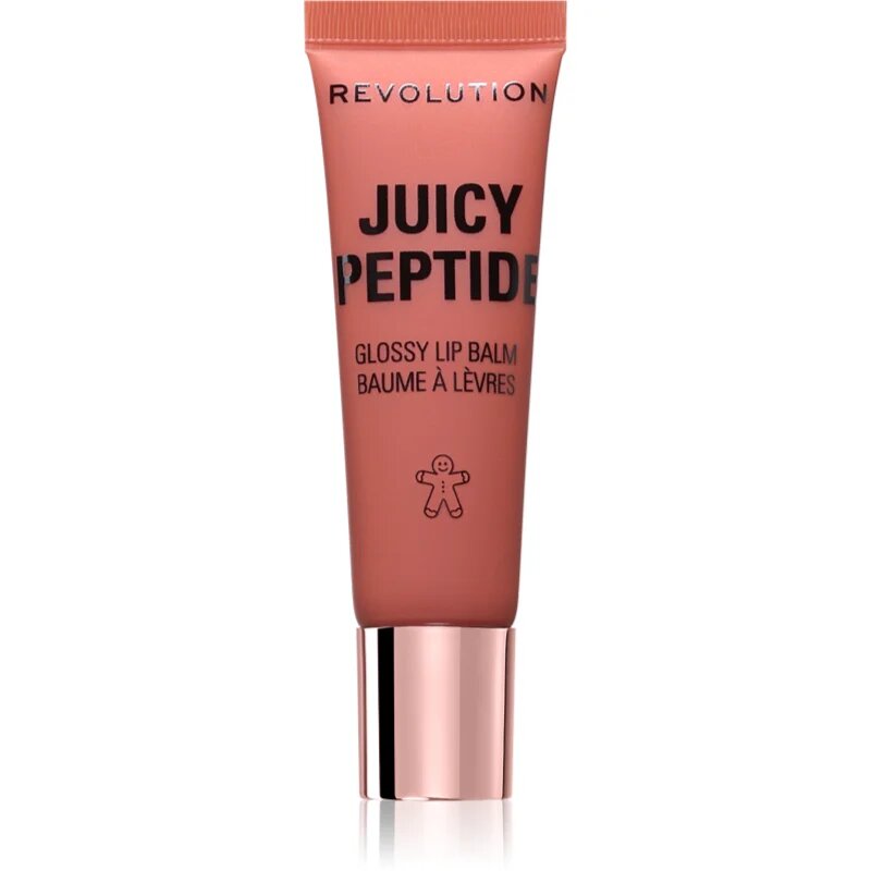 Revolution Juicy Peptide ajakbalzsam peptidekkel árnyalat Gingerbread 8 ml