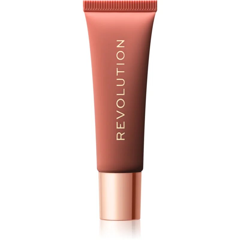 Revolution Juicy Peptide ajakbalzsam peptidekkel árnyalat Nude Spice 8 ml