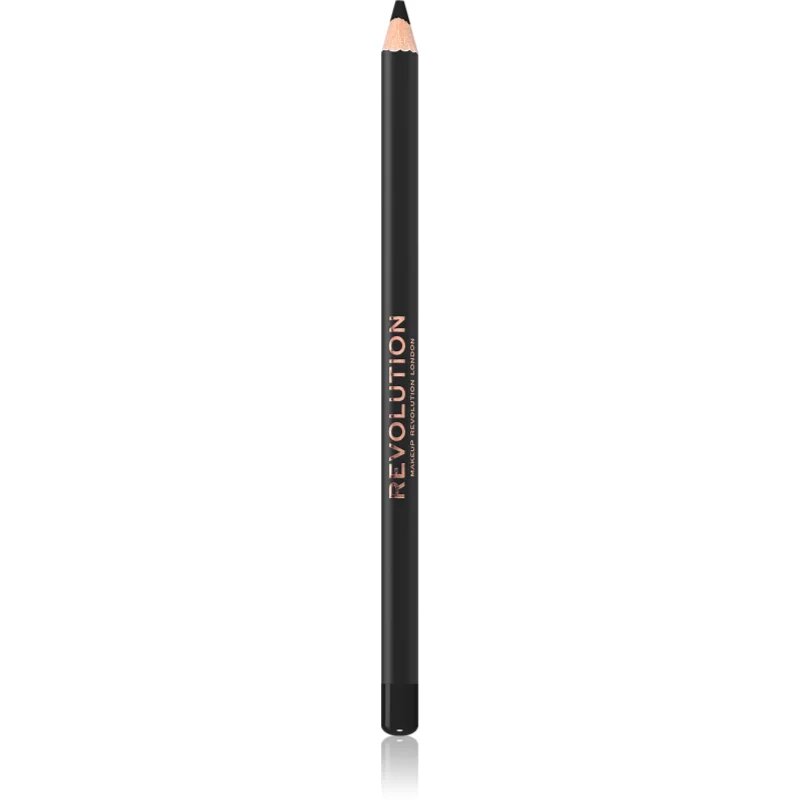 Revolution Kohl Eyeliner kajal szemceruza árnyalat Black 1.3 g