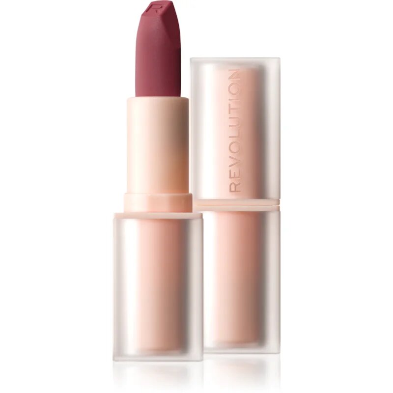 Revolution Lip Allure Soft Satin Lipstick krémes rúzs szatén finish-el árnyalat Black Cherry 3.2 g
