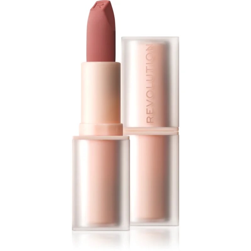 Revolution Lip Allure Soft Satin Lipstick krémes rúzs szatén finish-el árnyalat Siren 3.2 g