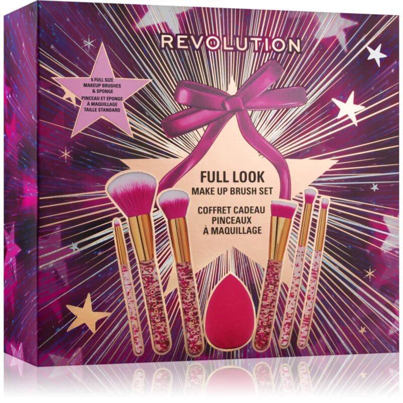 Revolution Makeup set Full Look ajándékszett az arcra