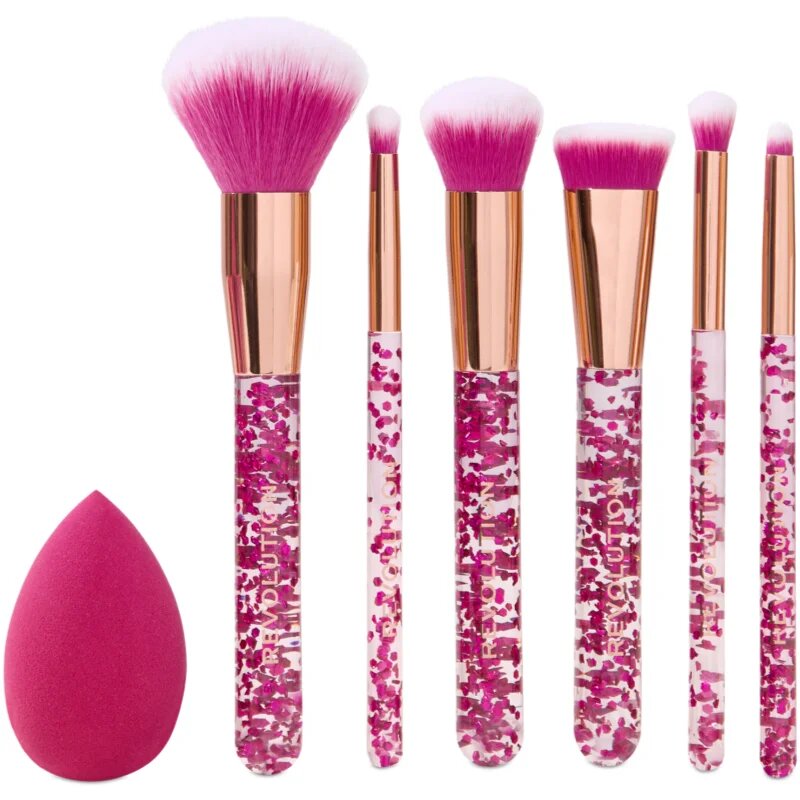 Revolution Makeup set Full Look ajándékszett az arcra