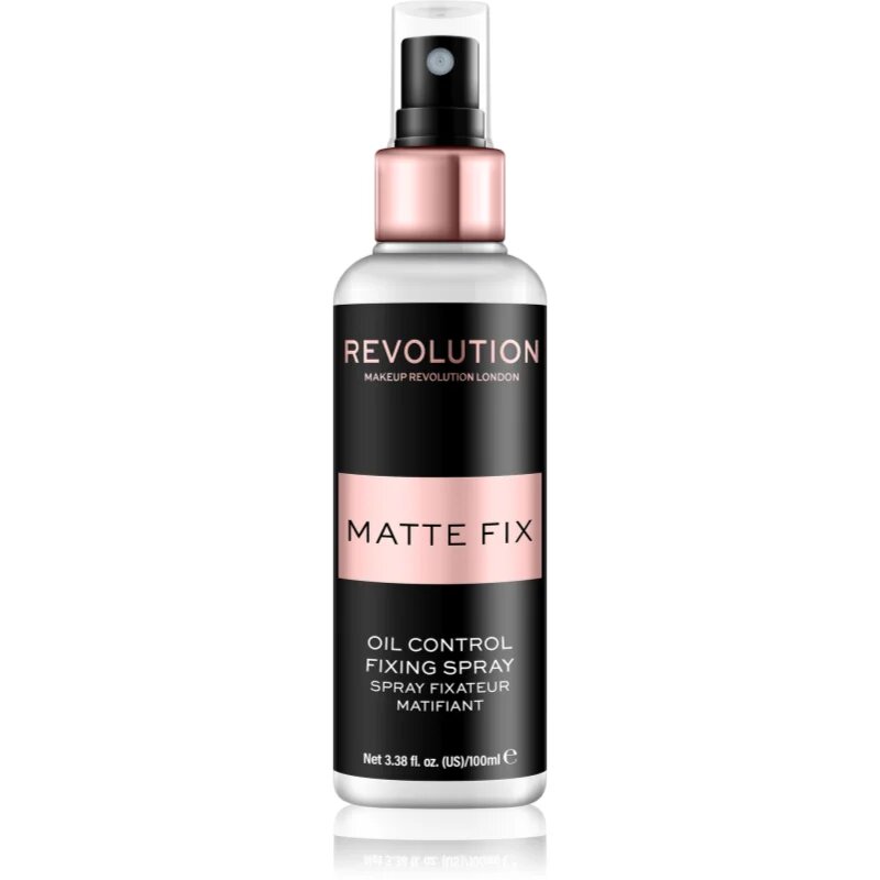 Revolution Matte Fix mattító fixáló spray alapozóra 100 ml
