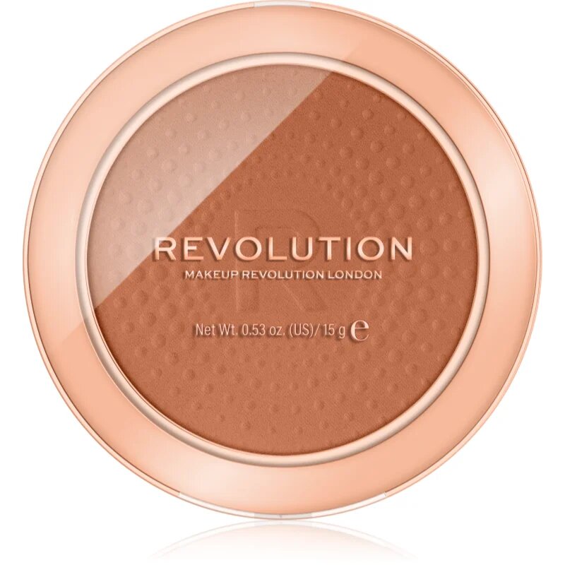 Revolution Mega Bronzer bronzosító árnyalat 02 Warm 15 g