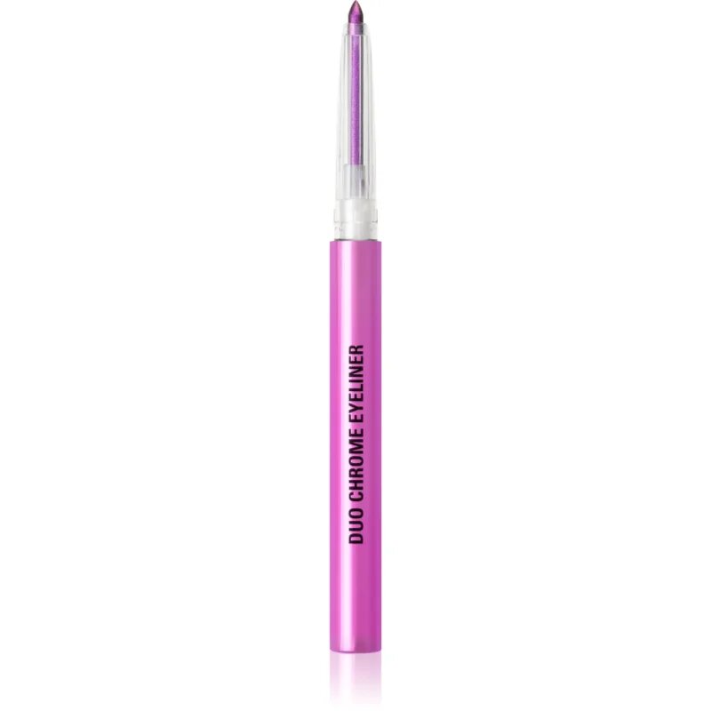 Revolution Metallic Duochrome metál hatású folyékony szemhéjtus árnyalat Twisted Galaxy 0.2 g