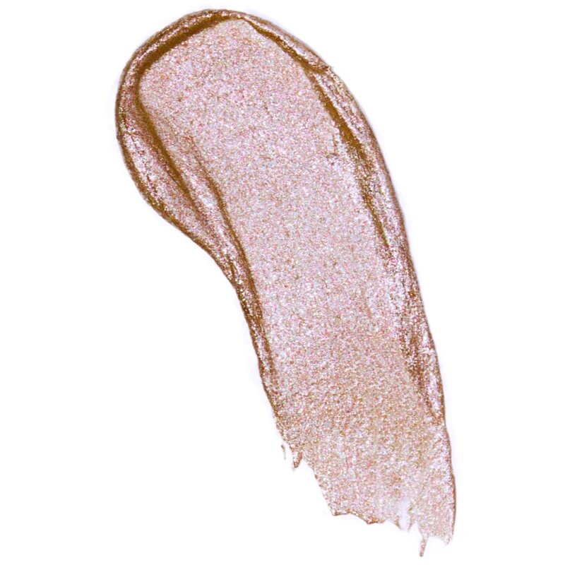 Revolution Metallic Muse Glitter Muse Folyékony csillámos szemhéjfesték árnyalat Gold 3.5 ml