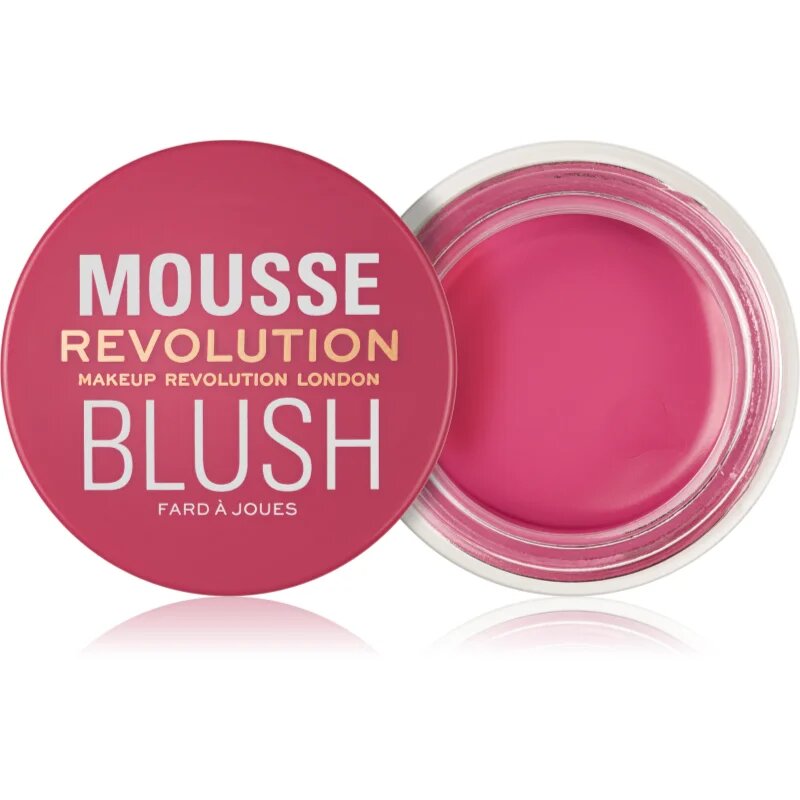 Revolution Mousse arcpirosító árnyalat Blossom Rose Pink 6 g