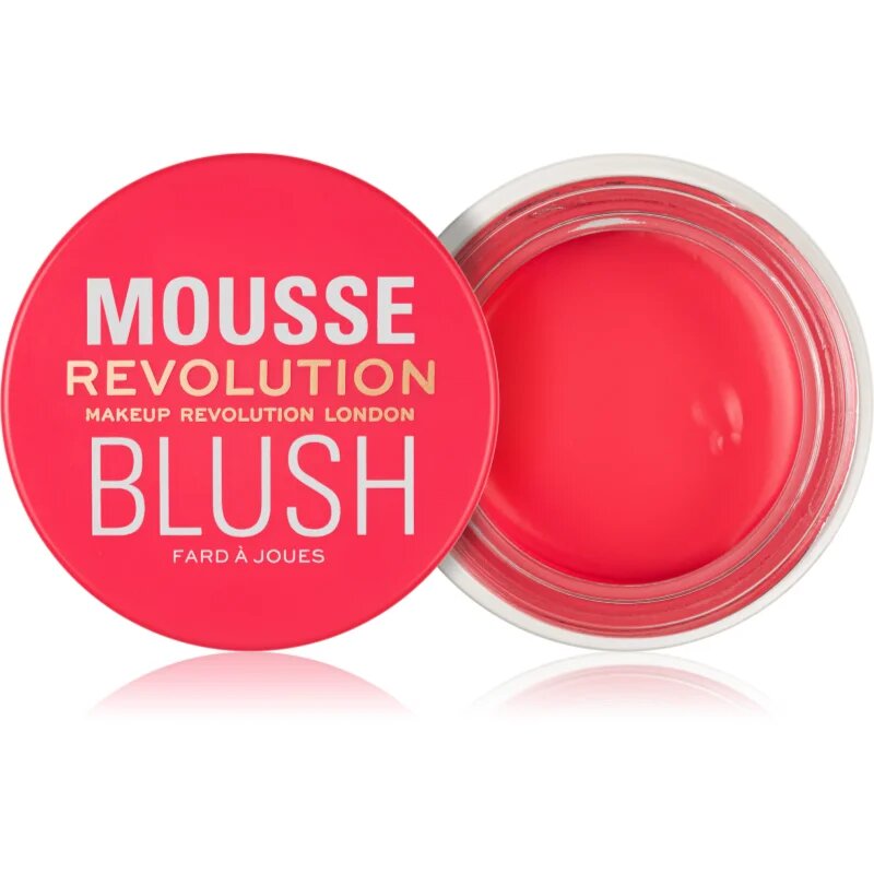 Revolution Mousse arcpirosító árnyalat Grapefruit Coral 6 g