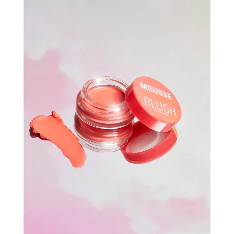 Revolution Mousse arcpirosító árnyalat Grapefruit Coral 6 g