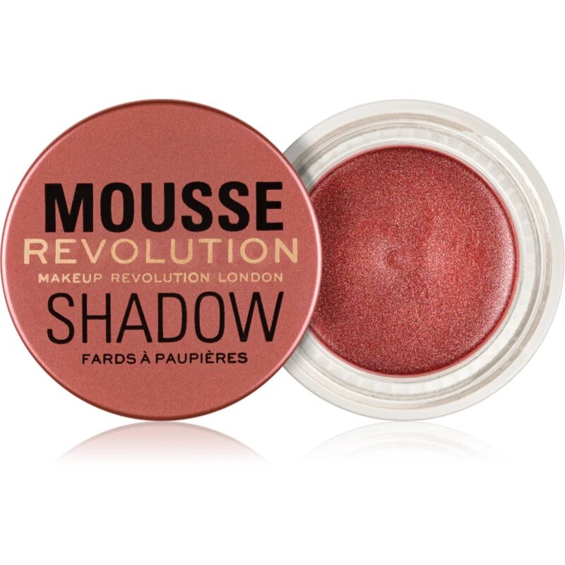 Revolution Mousse krémes szemhéjfestékek árnyalat Amber Bronze 4 g