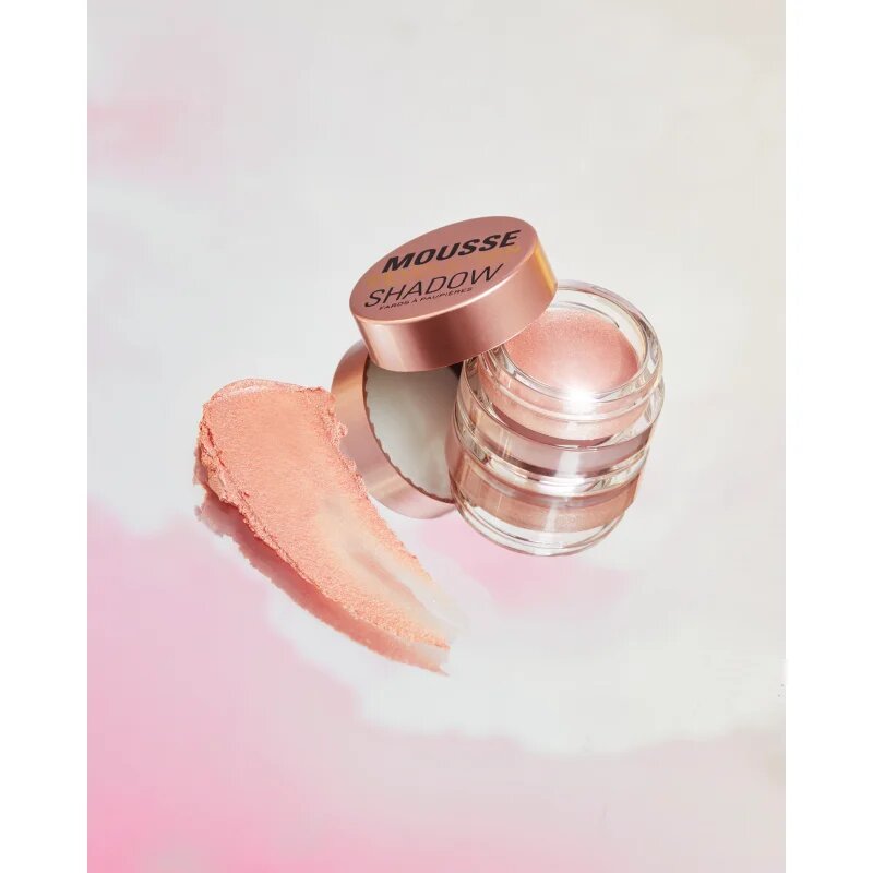 Revolution Mousse krémes szemhéjfestékek árnyalat Amber Bronze 4 g