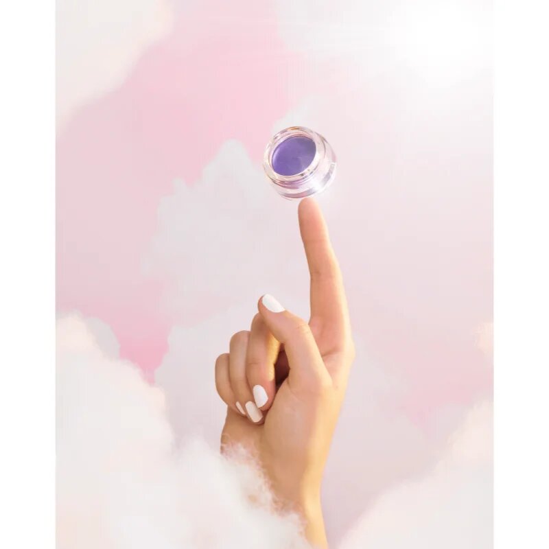 Revolution Mousse krémes szemhéjfestékek árnyalat Lilac 4 g