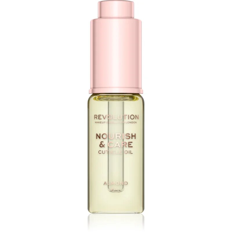 Revolution Nourish & Care Intenzív ápolás száraz körmökre és körömágybőrre mandulaolajjal 15 ml