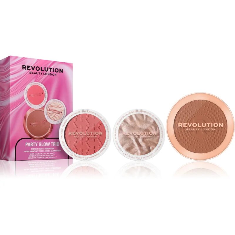Revolution Party Glow Trio ajándékszett az élénk bőrért 1 db